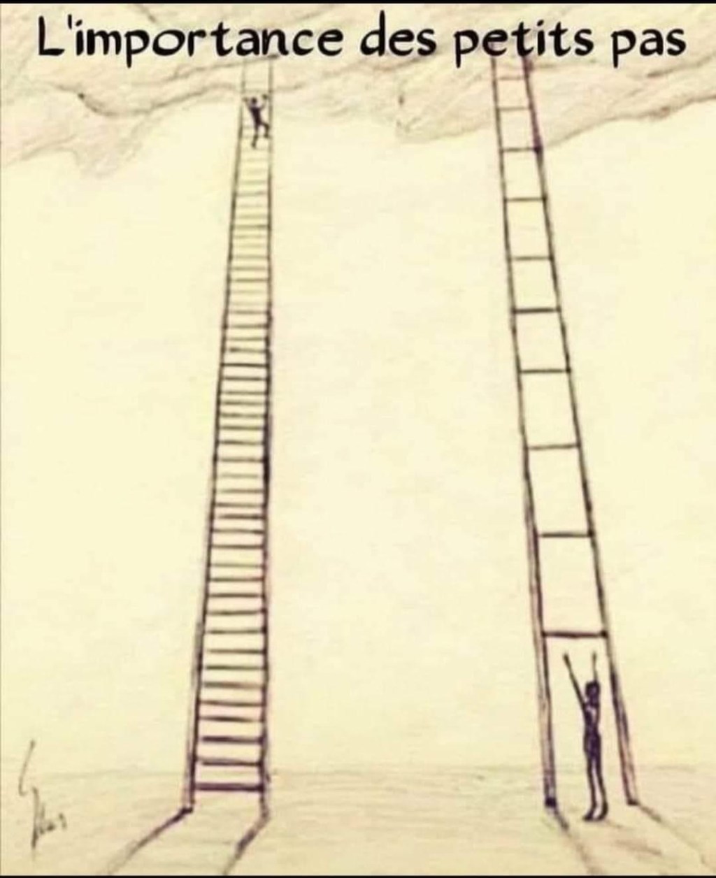 IMAGE. L&rsquo;importance des petits&nbsp;pas