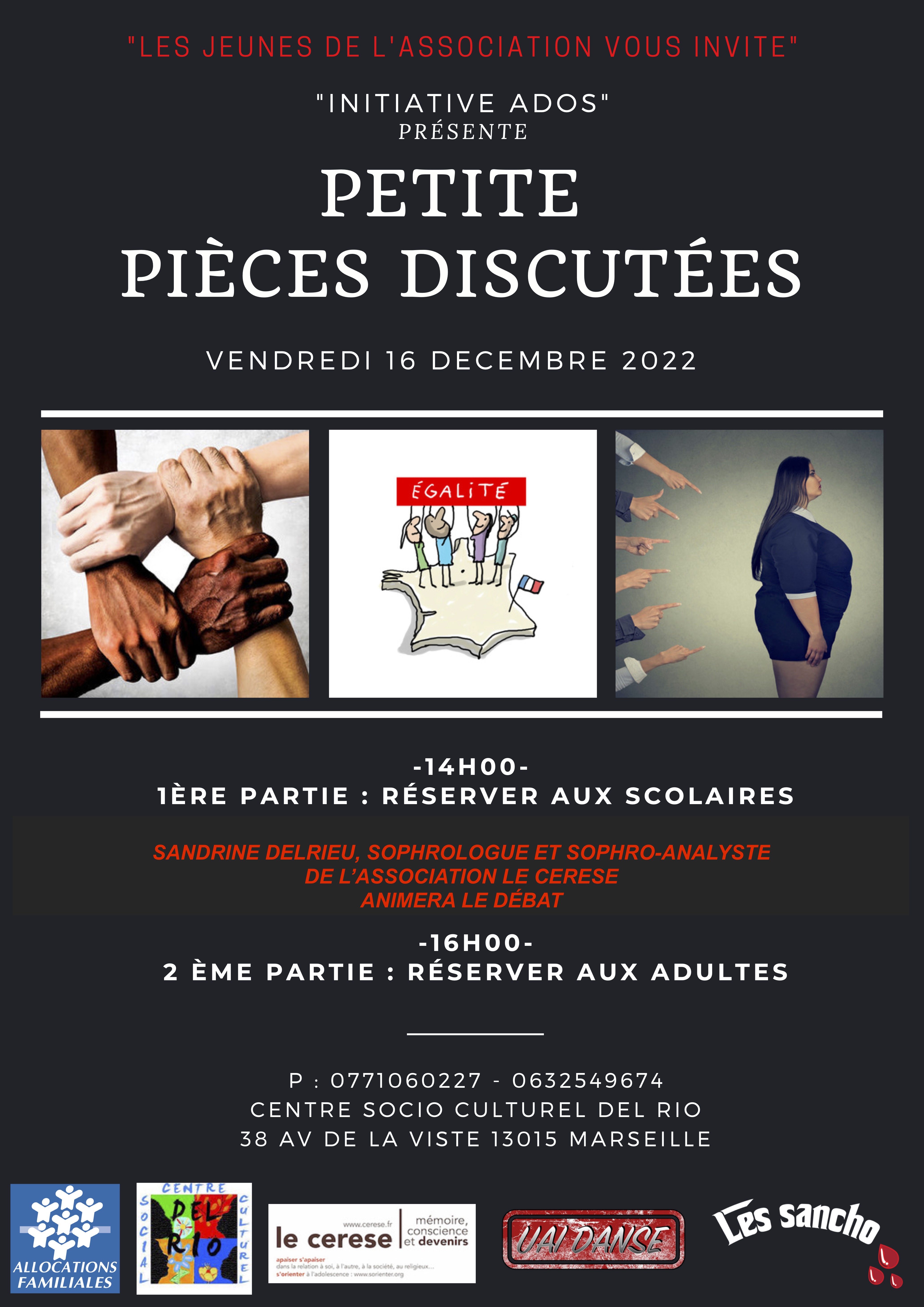 Une autre image. Marseille.
Danse Les Sanchos