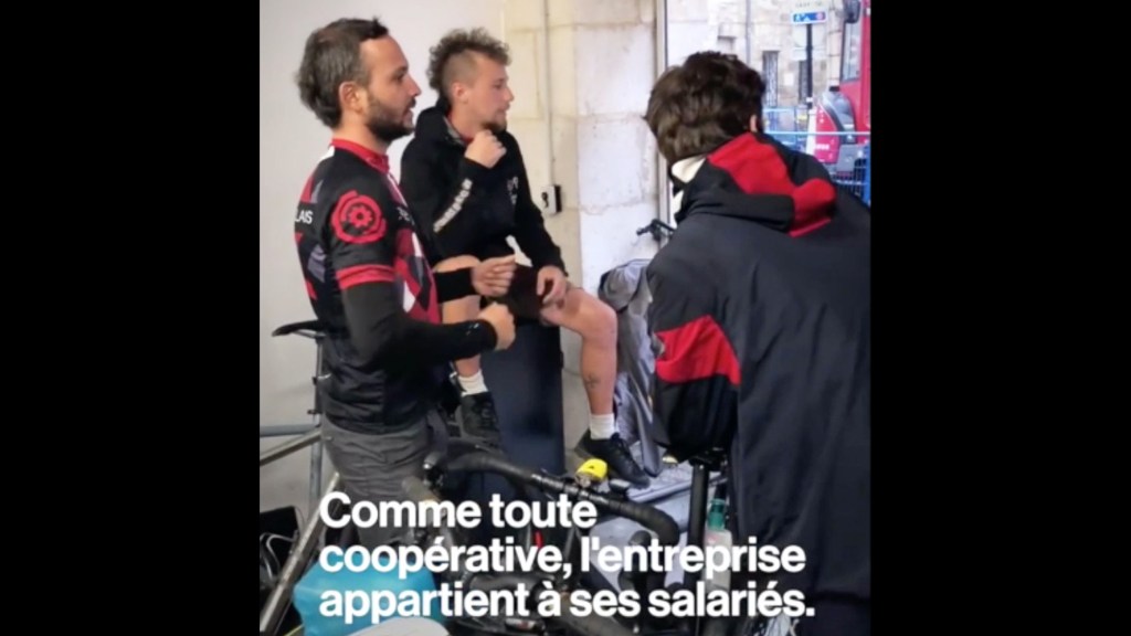 VIDÉO. Cinq jeunes livreurs réinventent leurs conditions de&nbsp;travail.